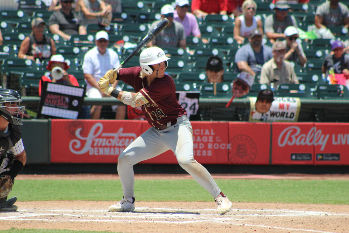 Magnolia West Argyle 5A UIL state championship Texas baseball playoffs 061023 Andrew McCulloch 199